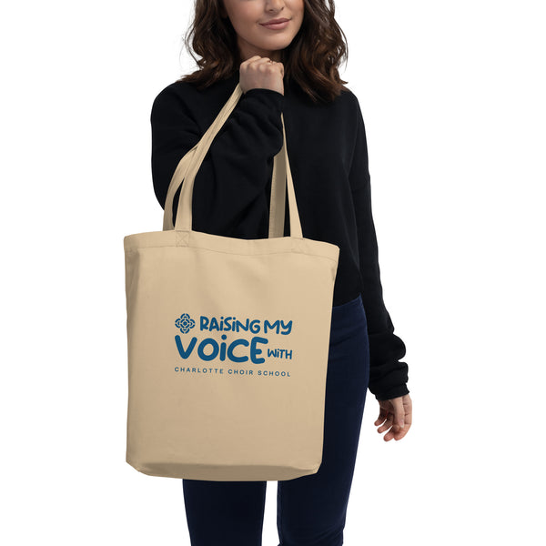 Raising My Voice Eco Tote Bag