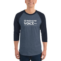 Raising My Voice Baseball Shirt