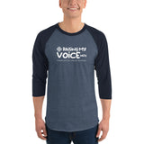 Raising My Voice Baseball Shirt