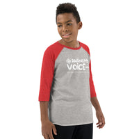 Raising My Voice Youth Baseball Shirt